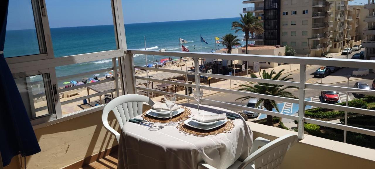 Appartamento Balcon Al Mar Bellreguard Esterno foto