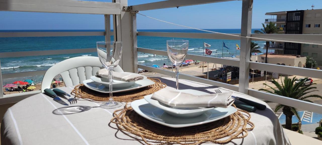 Appartamento Balcon Al Mar Bellreguard Esterno foto