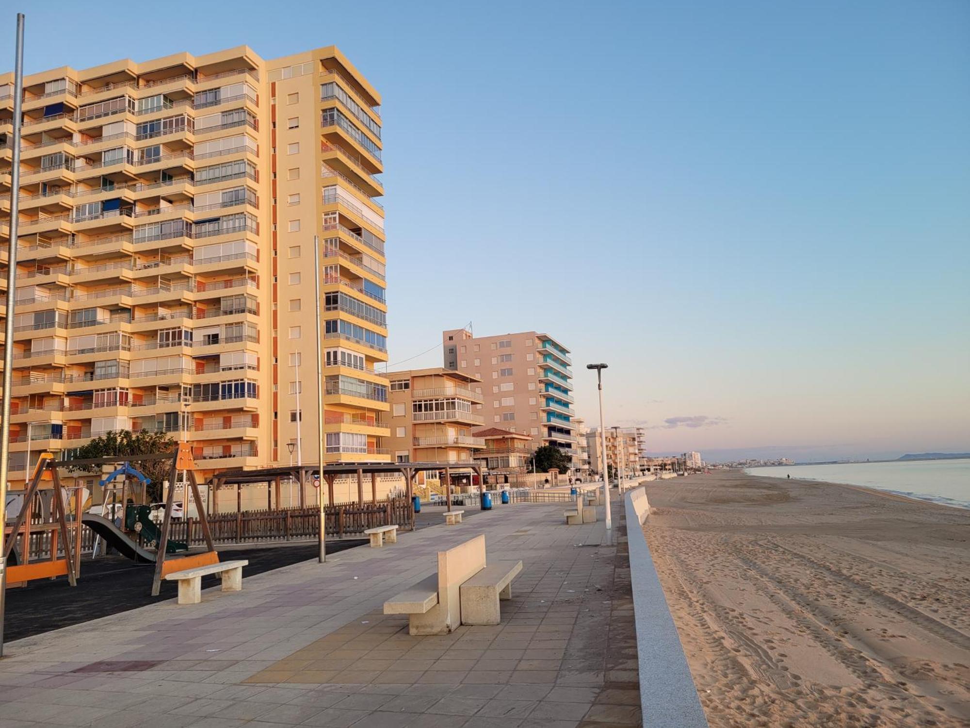 Appartamento Balcon Al Mar Bellreguard Esterno foto