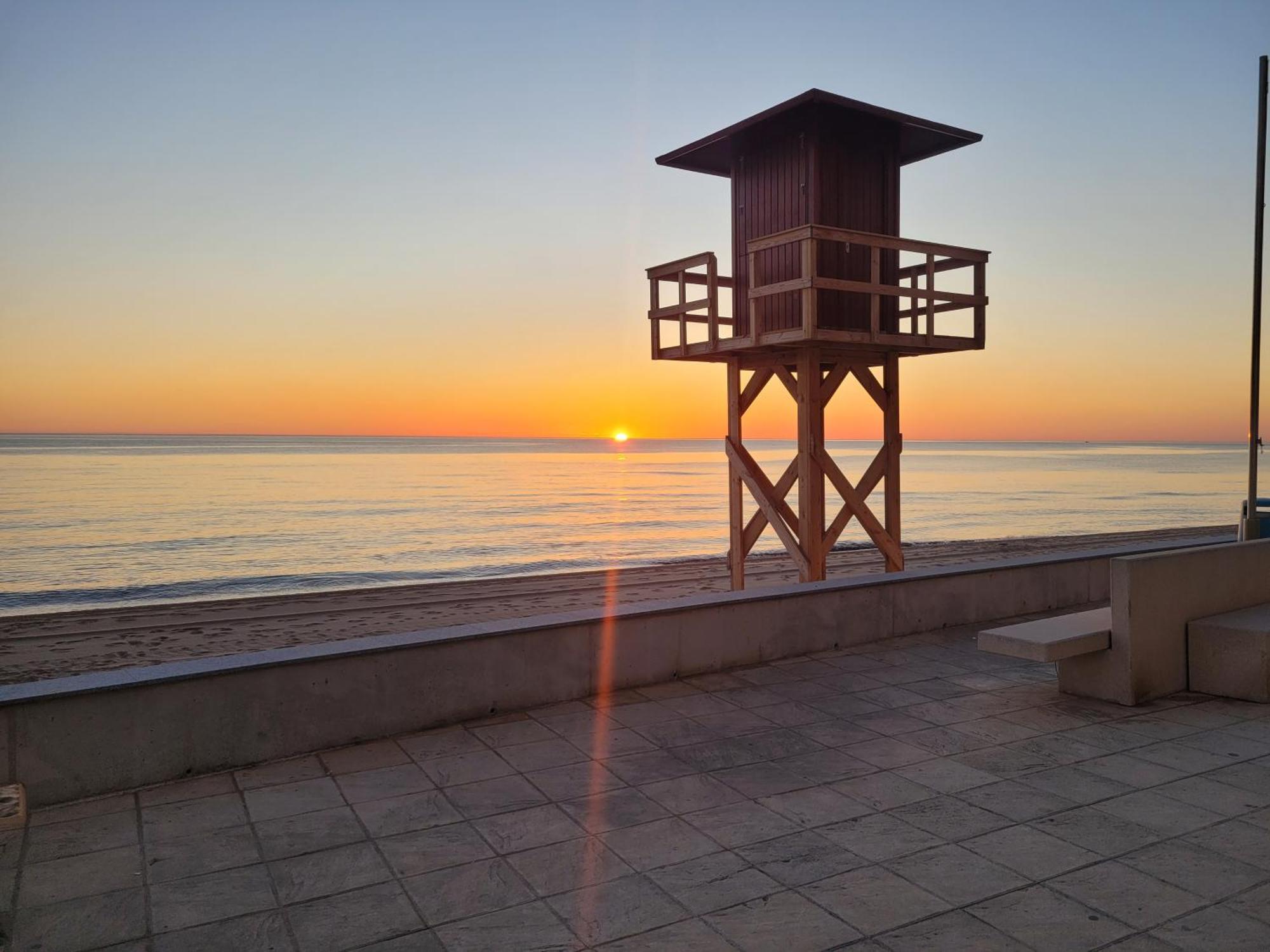 Appartamento Balcon Al Mar Bellreguard Esterno foto