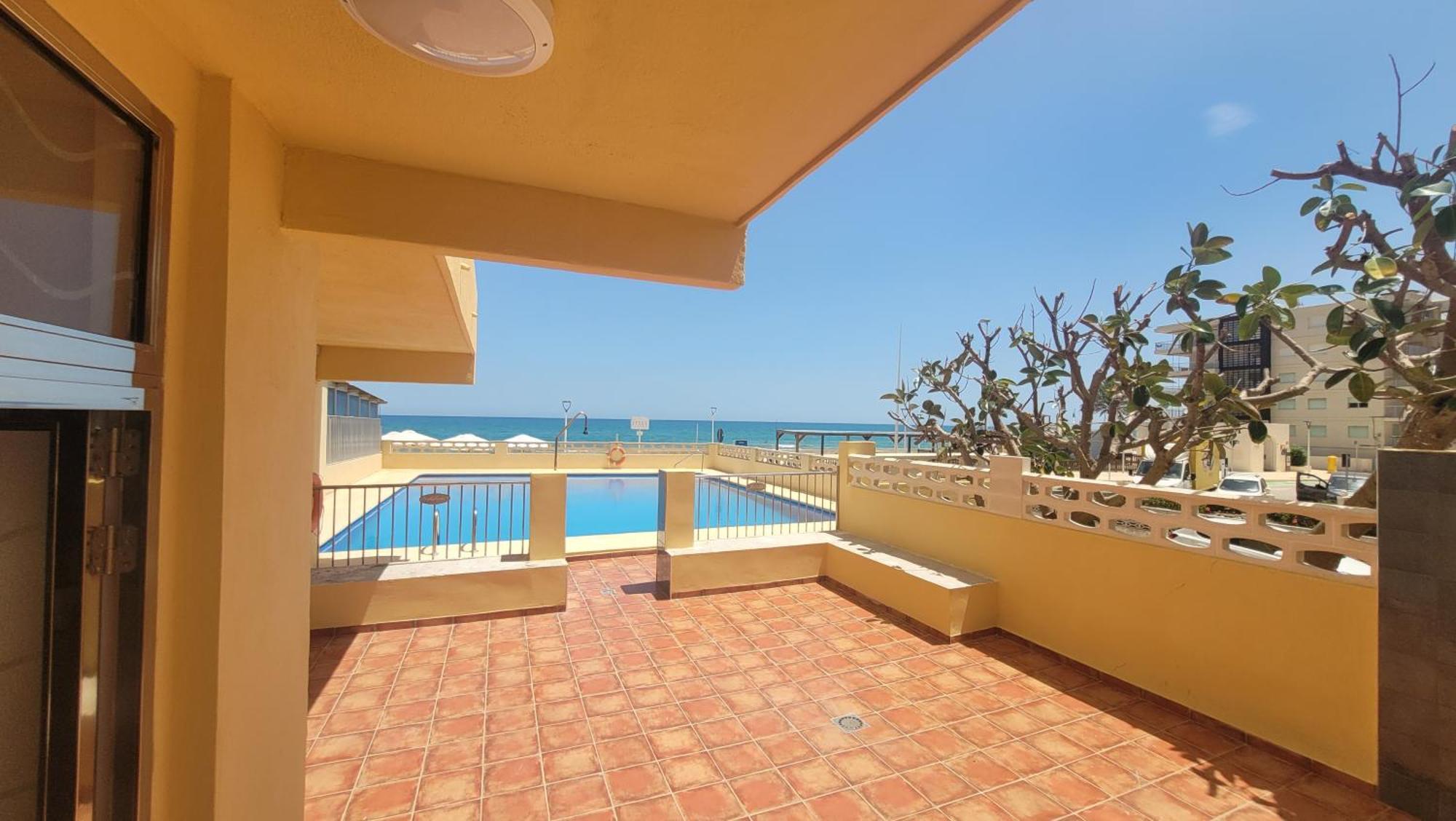 Appartamento Balcon Al Mar Bellreguard Esterno foto