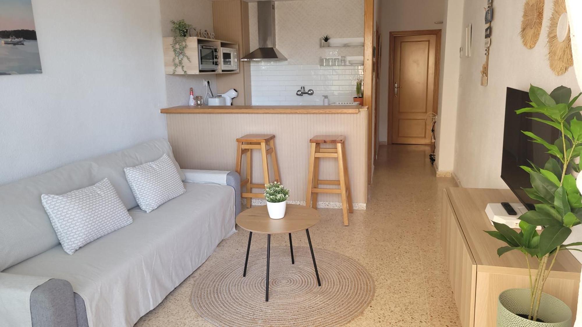 Appartamento Balcon Al Mar Bellreguard Esterno foto