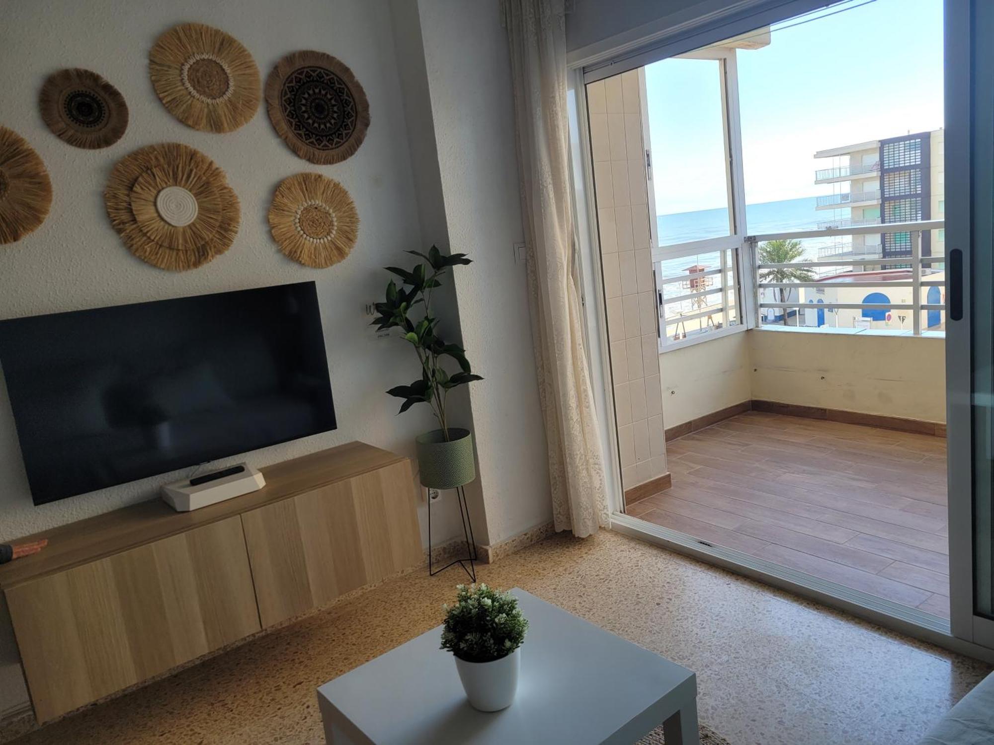 Appartamento Balcon Al Mar Bellreguard Esterno foto